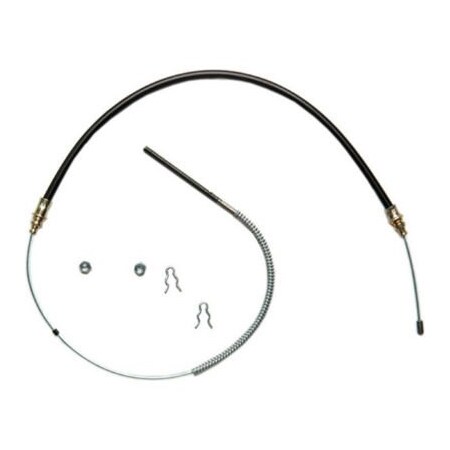 Raybestos Element3 Parking Brake Cable - Brakes, BC92673 BC92673